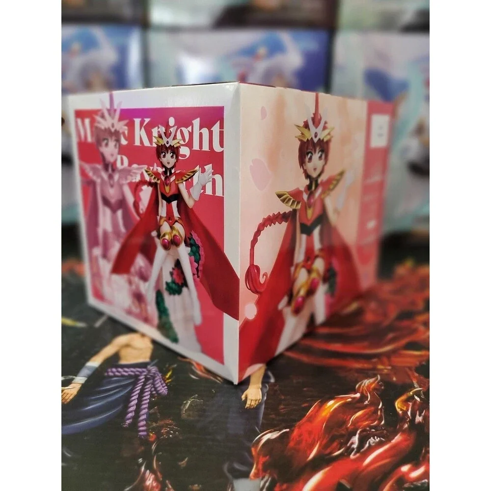 Authentic Magic Knight Rayearth Hikaru Shidou Here Ditail Figure